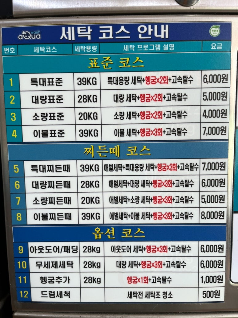아쿠아워시목포 이미지