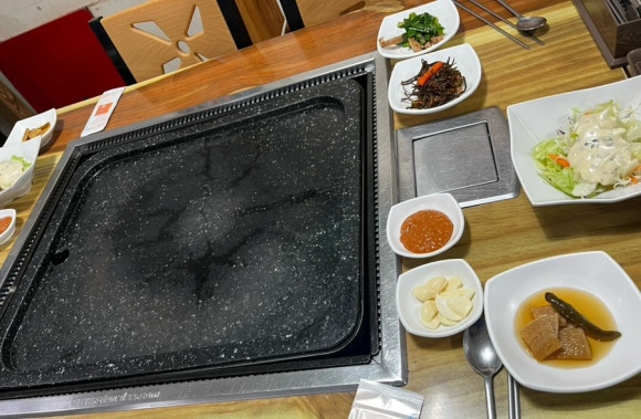 유수암돌판구이 이미지