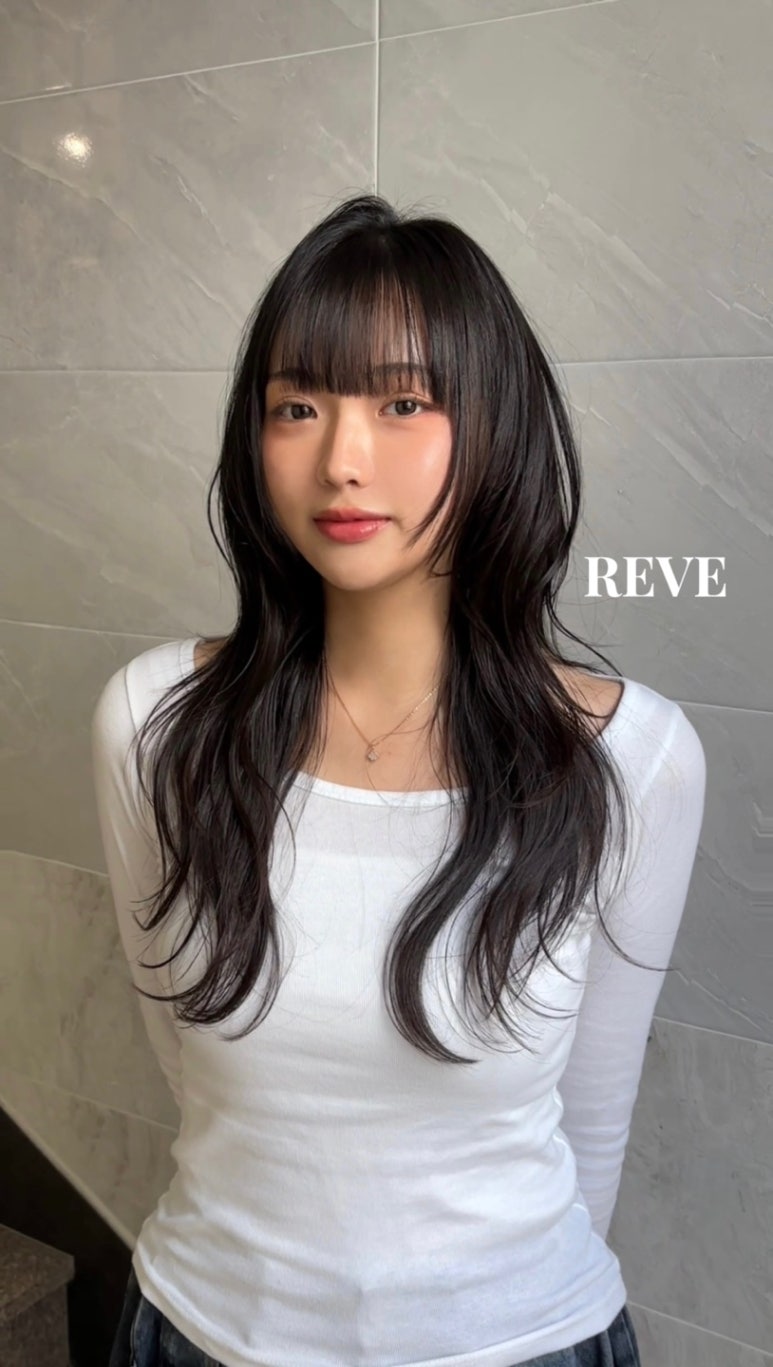 머리 잘 헤어 이미지