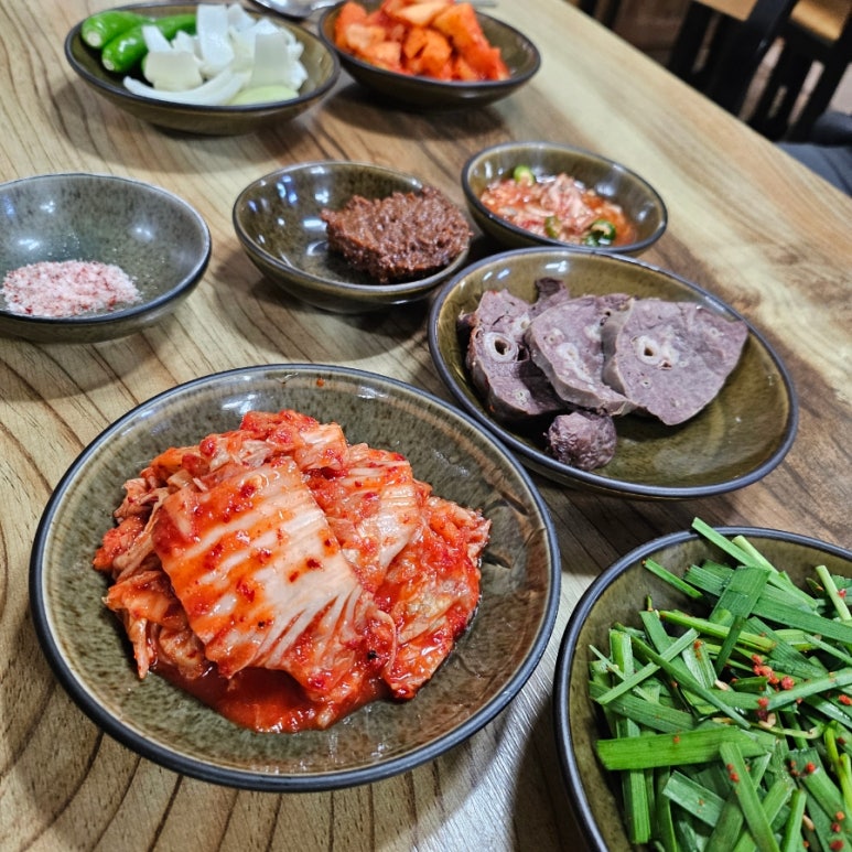 백암토종순대국 이미지