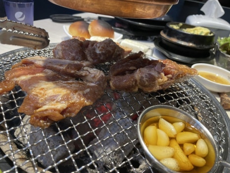 명륜진사갈비구로고대 이미지
