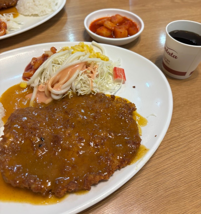 돈까스 전원 이미지