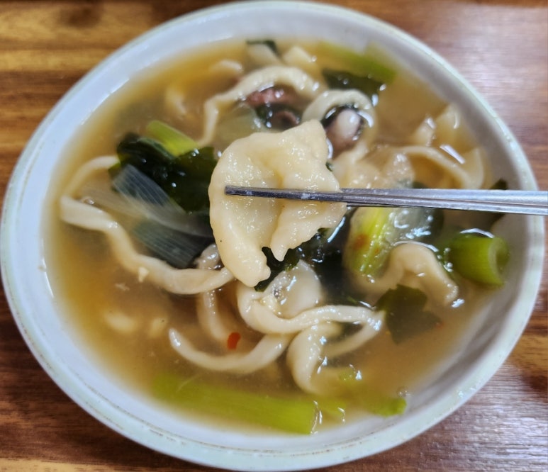 참맛손칼국수 이미지
