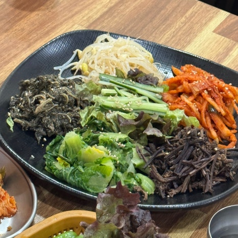 손칼국수와보리밥 이미지