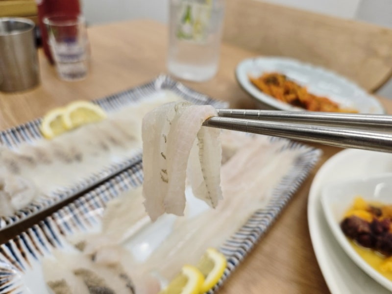 시장횟집 이미지