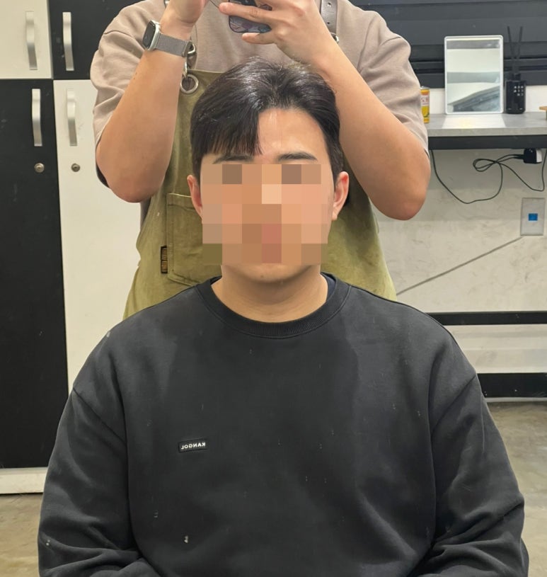닥터포살롱맨즈헤어 이미지