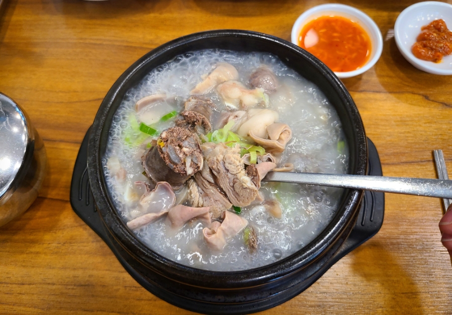 기자촌 왕순대 이미지