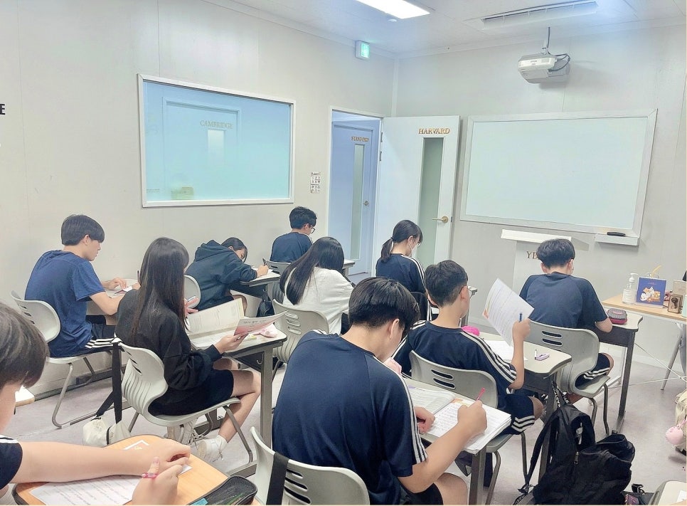 향산중학교 이미지