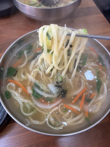관양동칼국수 이미지