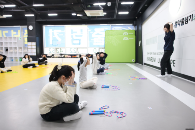 레인보우음악줄넘기 이미지