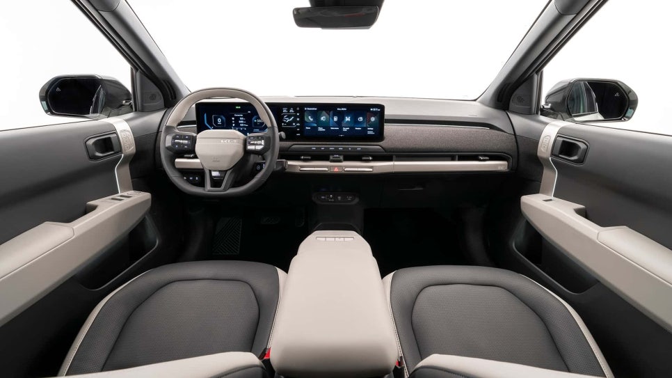 소형 전기 SUV 2026 기아 EV3 "가격이 3,000만 원 대? 출시일, 주행거리 정리" 이미지 6