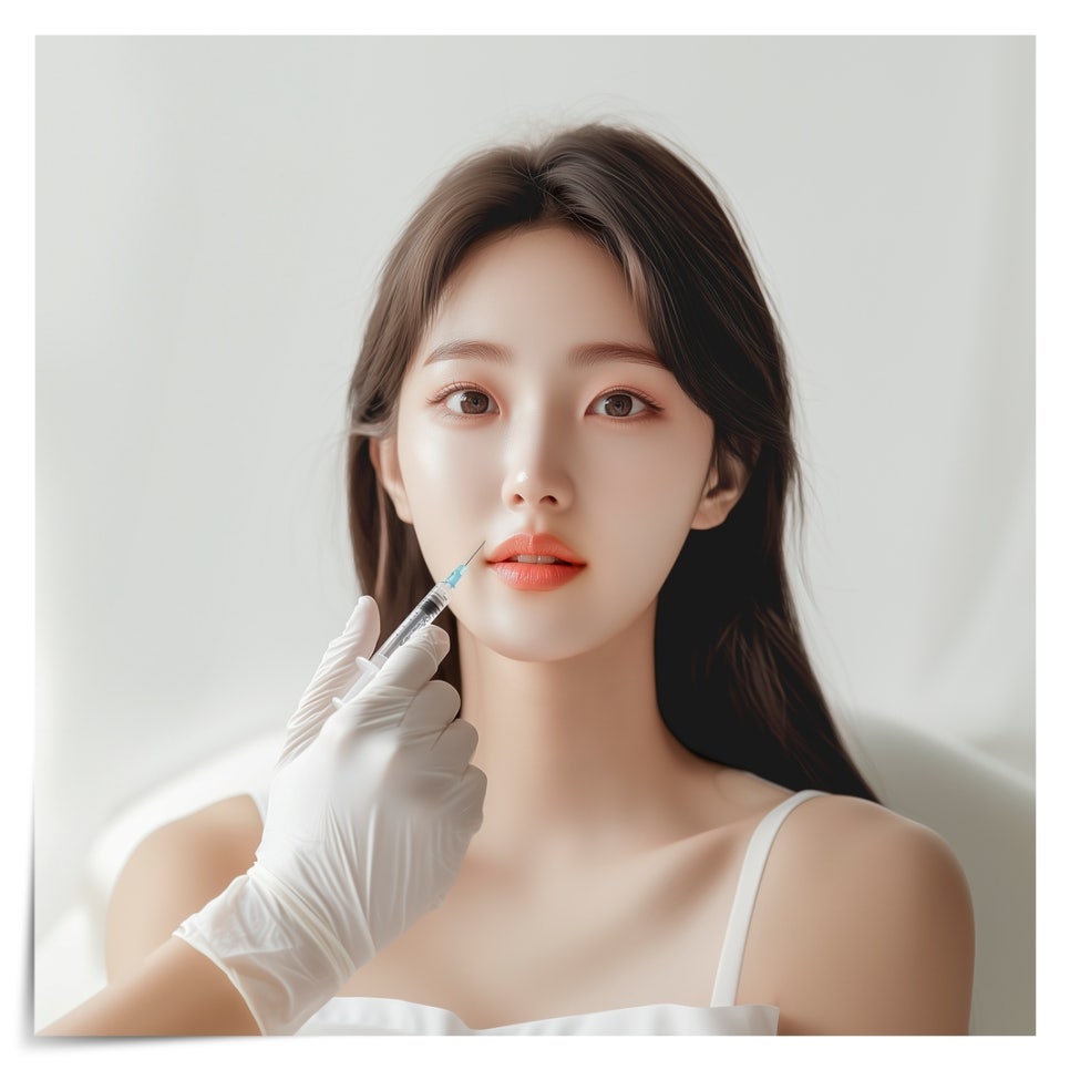 예쁜피부 이미지