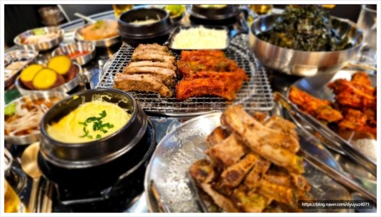 감탄쪽갈비 이미지