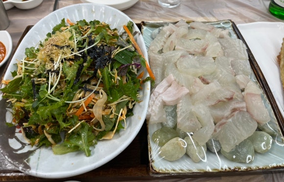 백김치새싹막회우아 이미지