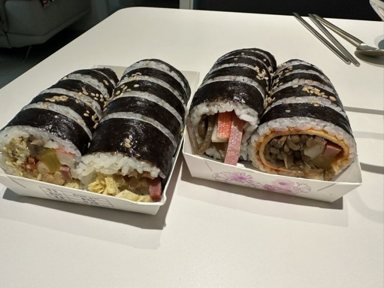 명품달인김밥국제신도시중심 이미지