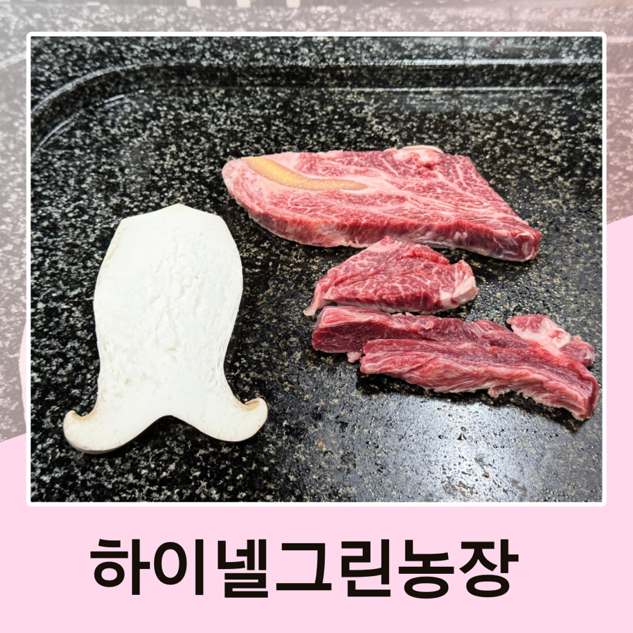 하이넬그린농장정육식당 이미지