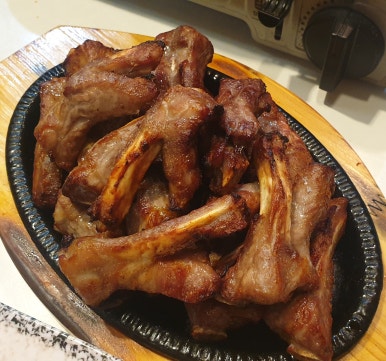 텍사스쪽갈비구이 이미지