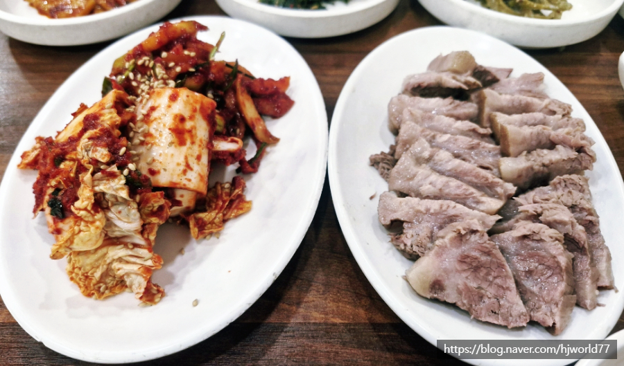 임금님보쌈 이미지