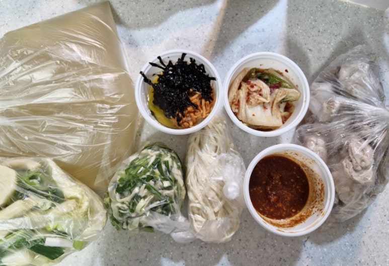 옥이닭한마리칼국수 이미지