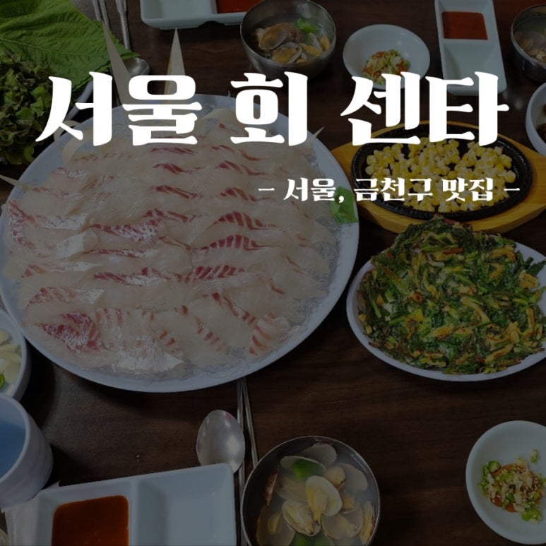 서울회센타 이미지