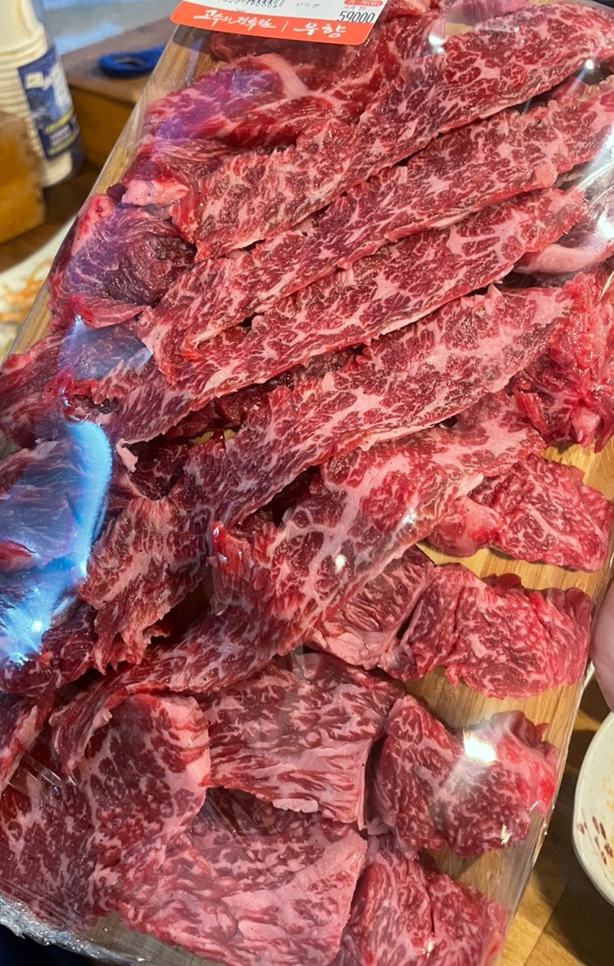 우향안동한우식육식당 이미지
