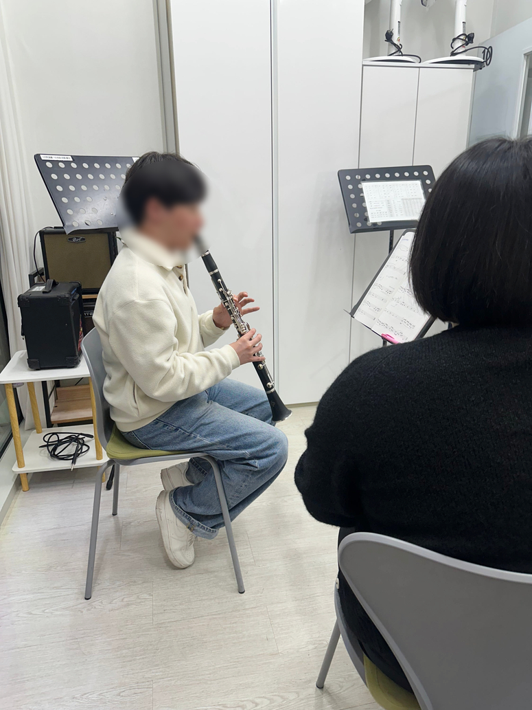 클라리넷;포유 이미지