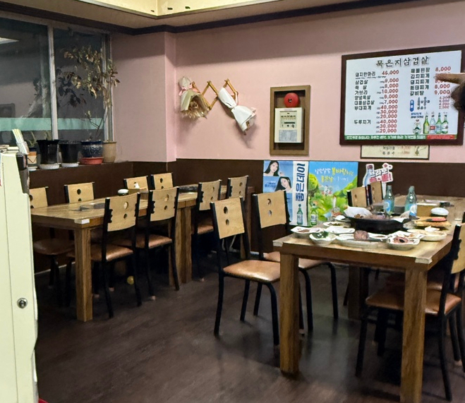 국일관식당 이미지