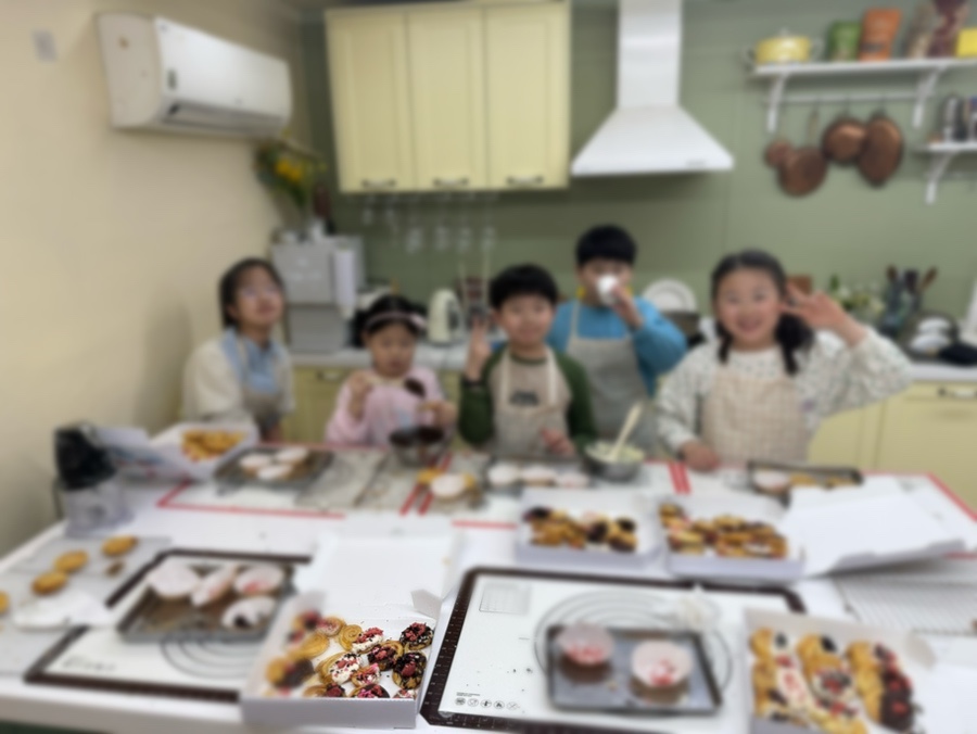 서울 키즈 베이킹 클래스: 하트 쿠키 만들기 체험 후기 — 사진 12