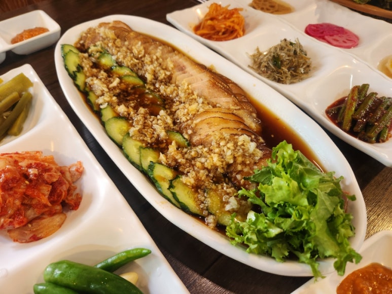박가연잎족발 이미지