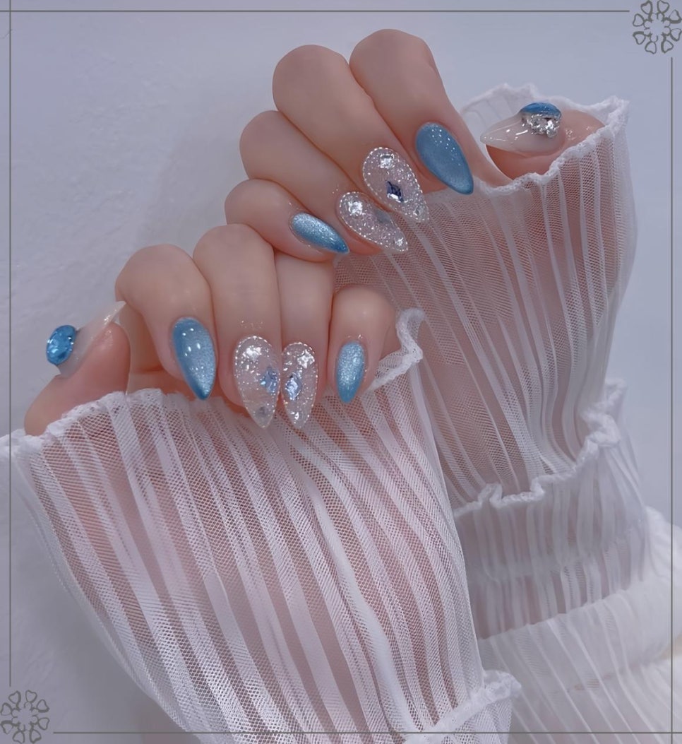 보다;네일 이미지