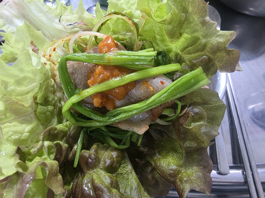 삼호냉삼 이미지