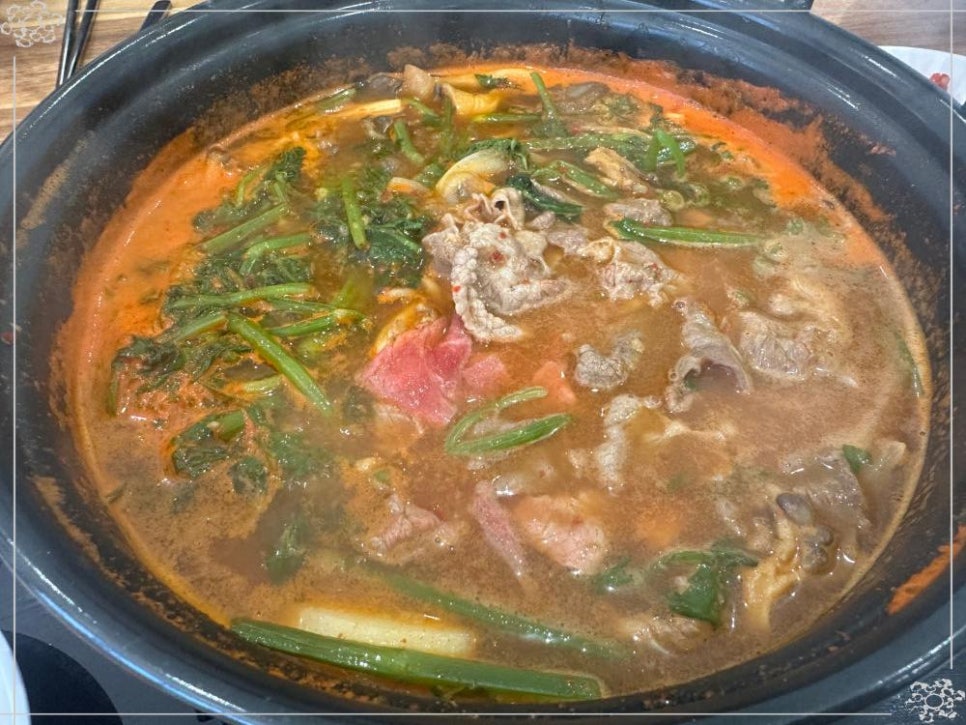 등촌샤브칼국수 이미지