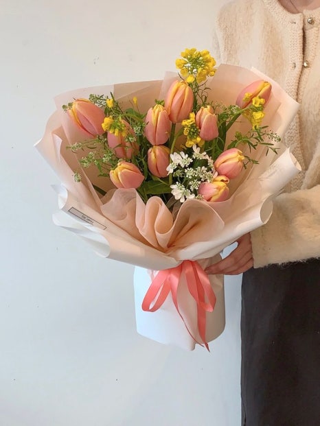 꽃블리용인수지 이미지