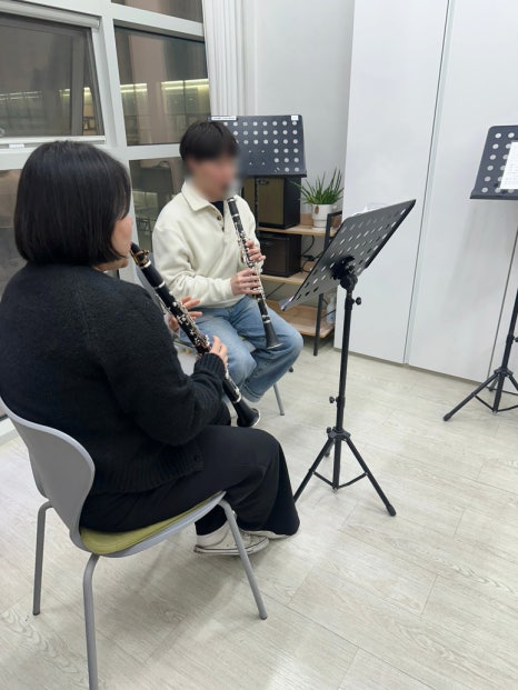 클라리넷;포유 이미지
