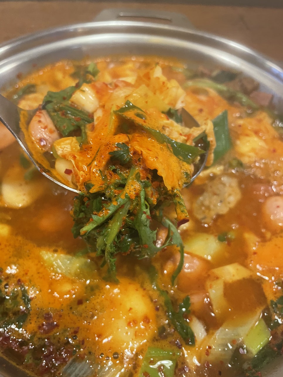 미사일 부대찌개 이미지