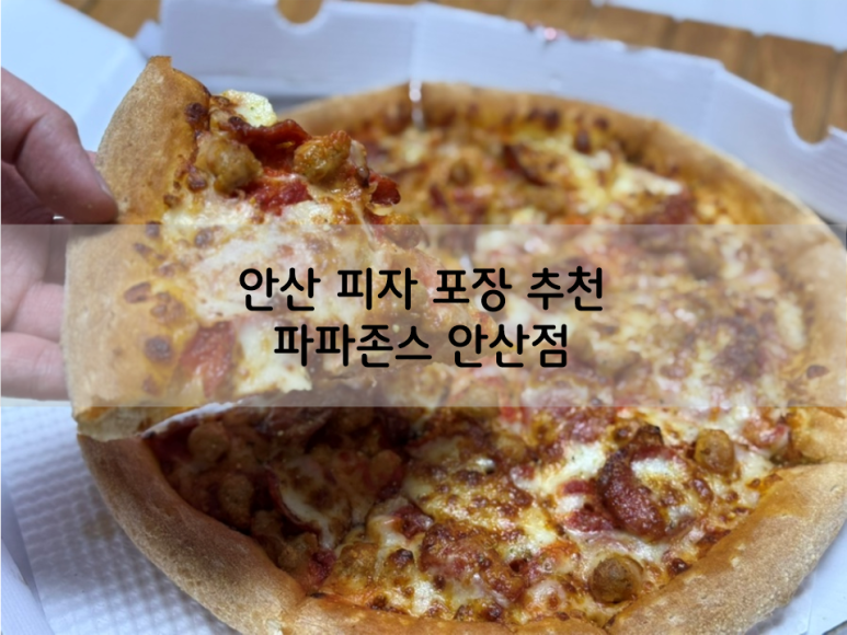 파파존스안산 이미지