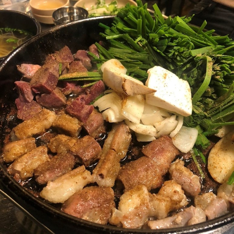 곱창 이미지