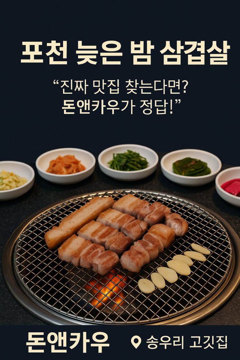 돈앤삼겹살 이미지