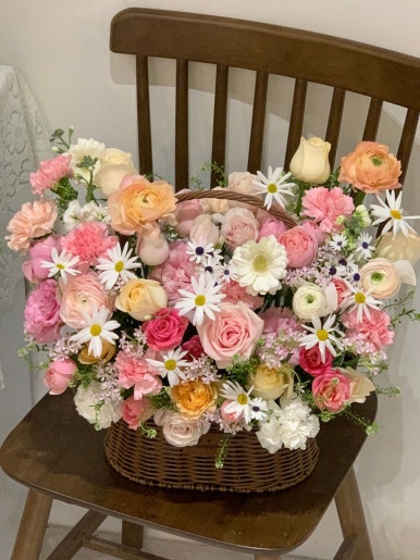 꽃블리용인수지 이미지
