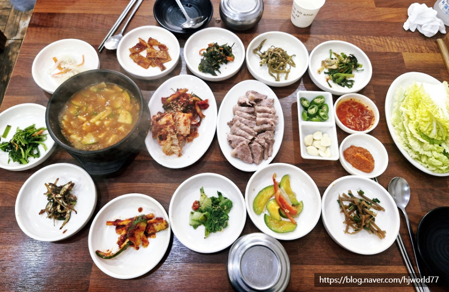 임금님보쌈 이미지