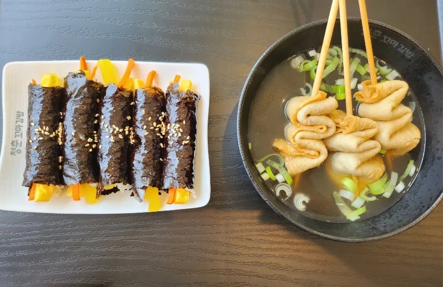 청춘꼬마김밥광주 이미지