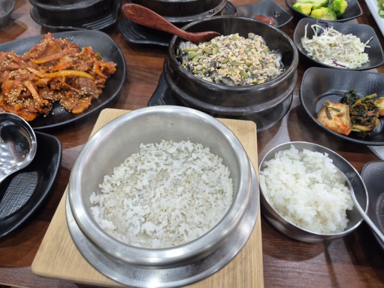 논두렁밥상 이미지