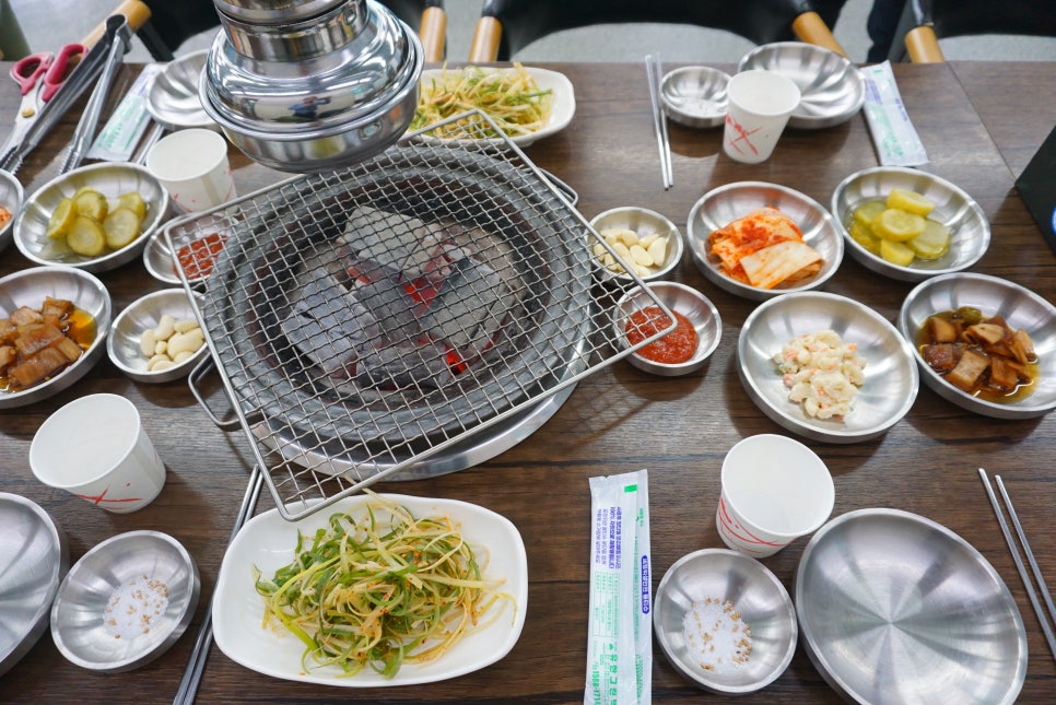 꽃담식당 이미지
