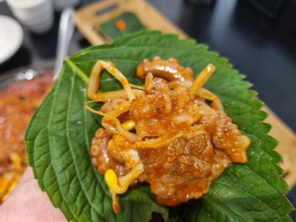 신선쭈꾸미 이미지