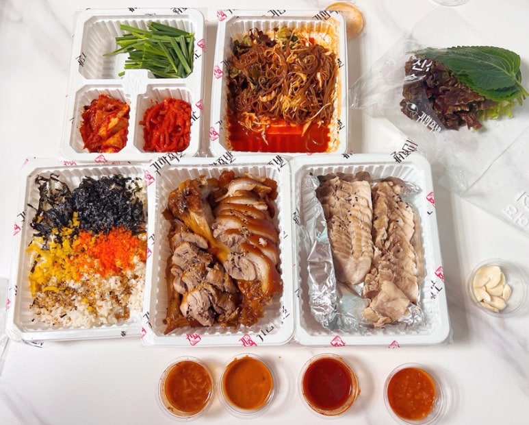 과일먹은족발 이미지