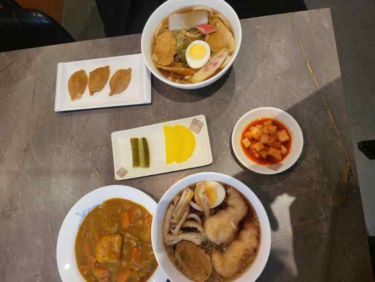 서울 우동집 이미지