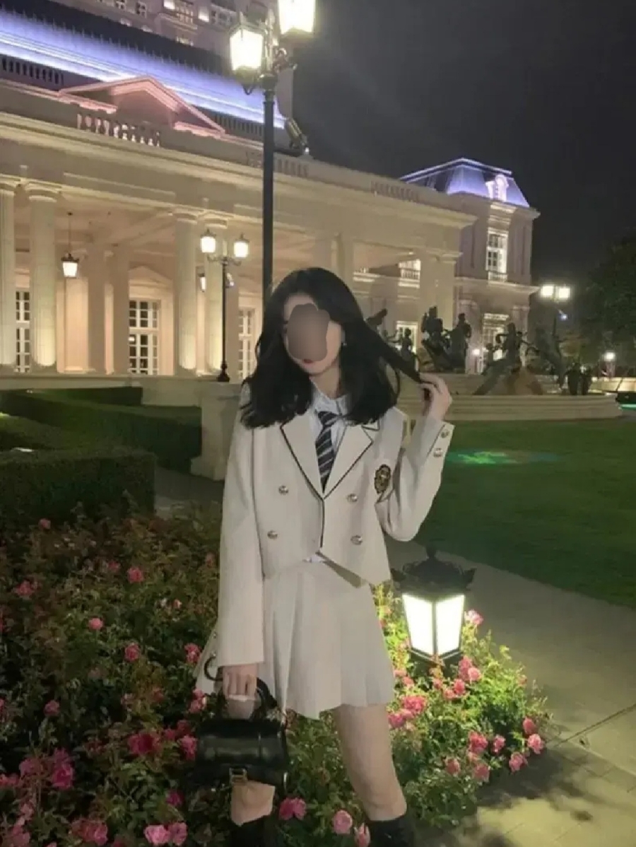 교복놀이 이미지