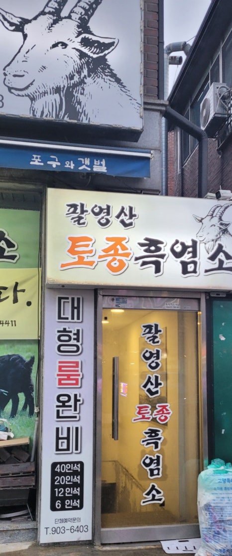 팔영산토종흑염소 이미지