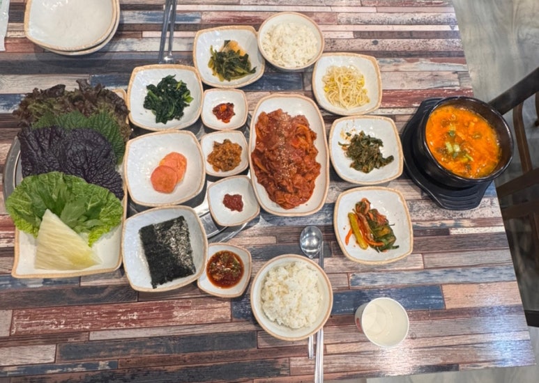 고흥계절쌈가 이미지