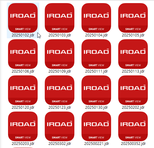 JDR 파일 여는 법? IROAD 블랙박스 전용 뷰어로 쉽고 빠르게 해결! 데이터 복구 : 네이버 블로그